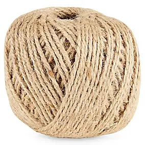 Corde de jute sur enrouleur Verve Kitchen Garden 50 m