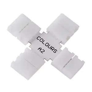 Connecteur en croix pour ruban lumineux Driggs 4cm IP20