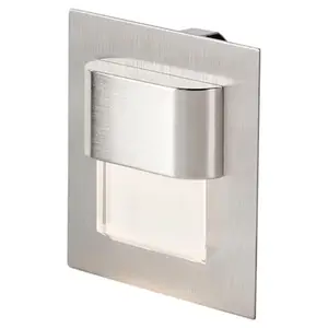 Spot à encastrer LED carré blanc neutre