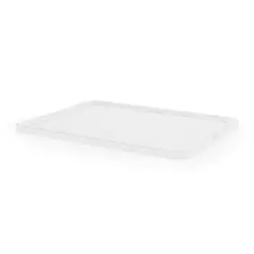Couvercle en plastique Kaze transparent l. 12,2 x L. 17,9 cm