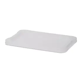 Couvercle en plastique Kaze transparent l. 17,5 x L. 27,5 cm