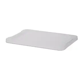 Couvercle en plastique Kaze transparent l. 28,3 x L. 39,3 cm