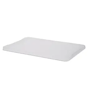 Couvercle en plastique Kaze transparent l. 39,5 x L. 59 cm