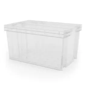Boîte en plastique Xago transparent 51 L (L)