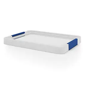 Couvercle en plastique Xago transparent L. 39,4 x l. 29,5 cm (S&M)