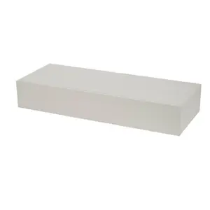 Tablette blanche avec tiroir 60cm