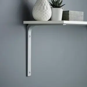 Équerre emboutie 250 x 300 mm aluminium