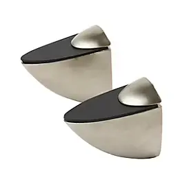 2 équerres pour tablette 0-19 MM Nickel Rest Form