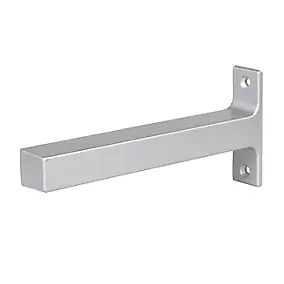 2 supports pour tablette 18 mm Aluminium Rigga Form