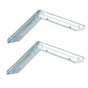 2 fixations d'angle 18 mm (alu) Rigga Form