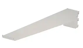 Console simple vendue par 10 blanc profondeur 60 cm Form compatible Twinny et Poppit