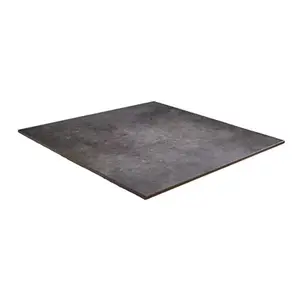 Carrelage de sol intérieur "Konkrete" gris anthracite - l. 42,6 x L. 42,6 cm
