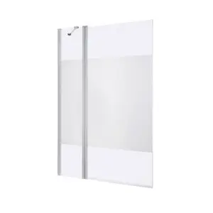 Pare-baignoire "Calera" 1 volet H. 140 x L. 104/105,5 cm
