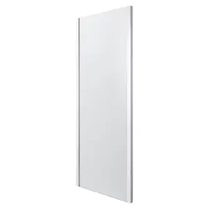 Paroi de douche latérale "Naya" l.80 cm en verre transparent