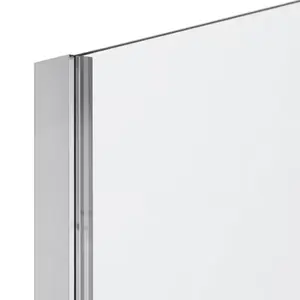 Paroi de douche à l'italienne Walk-In "Zilia" l.80 cm en verre transparent