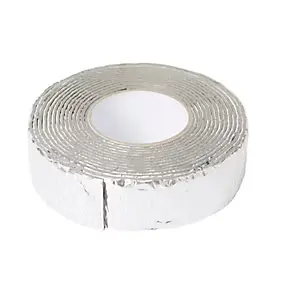 Isolant à bulles pour tuyaux Diall l.50 mm L.5 m