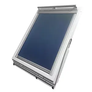 Store occultant fenêtre de toit 114 x 118 cm bleu