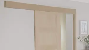 Système coulissant en applique pour portes largeur 73 ou 83 cm