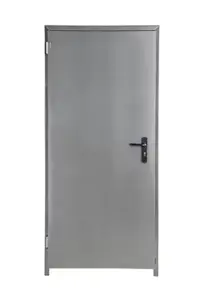 Porte de service métal non isolée - H. 200 x l. 90 cm