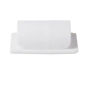 20 embases de rangement de câble Diall 10 mm transparent