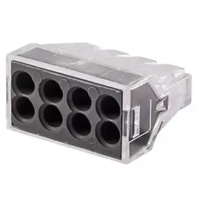 15 bornes automatiques 8 entrées Diall (= série 273 Wago) 1 - 2,5 mm²