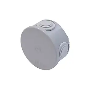 Boîte de dérivation extérieure avec 4 passe-câbles et système de verrouillage intégré Diall 85 x 40 mm