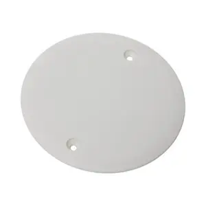 Couvercle rond de boîte de dérivation à visser Ø 65/68 mm
