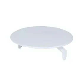 Couvercle de boîte de dérivation Diall ø86 mm, fermeture à ressorts