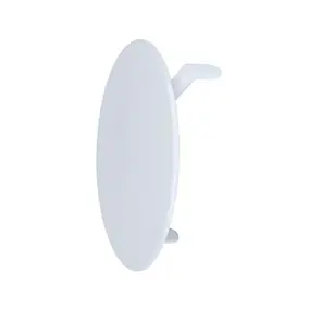 Couvercle de boîte de dérivation avec système de fermeture à ressorts Diall 85 mm