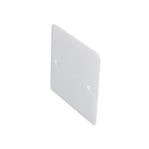 Couvercle carré à visser 85 x 85 mm