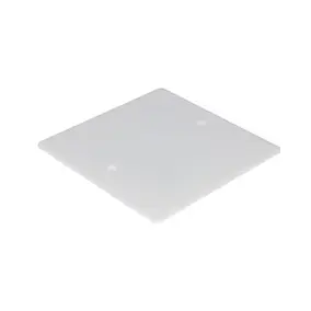 Couvercle de boîte de dérivation avec système de fermeture à vis Diall 110 x 110 mm