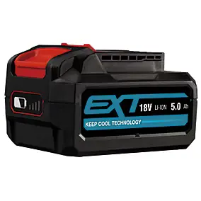 Batterie lithium-Ion Erbauer Ext One 18V - 5Ah