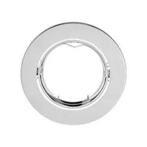 Anneau métal inclinable chromé ip20 (ykrs413ac)