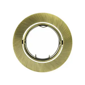 Anneau métal orientable or brossé ip20 (ykrs413aa)