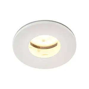 Spot à tête fixe blanc blanc chaud, 2700K