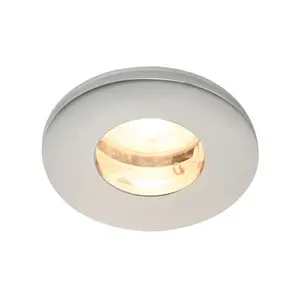 Spot à tête fixe chromé blanc chaud, 2700K