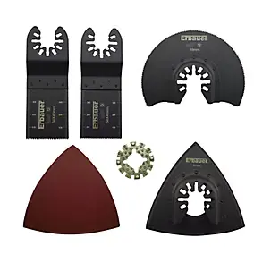 6 pièces pour outils multifonction Erbauer
