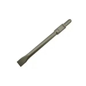 Burin plat HEX en acier forgé 45 x 400 mm
