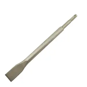 Burin plat en acier forgé SDS+ 20 x 250 mm