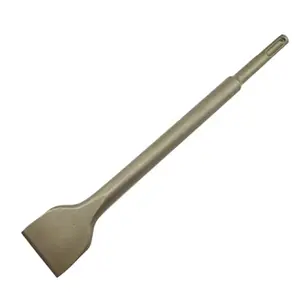 Burin plat en acier forgé SDS+ 40 x 250 mm