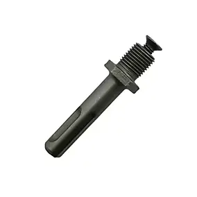 Adaptateur pour perceuse Erbauer CHA35805 SDS plus à 20UNF en acier (40Cr) L.125 mm