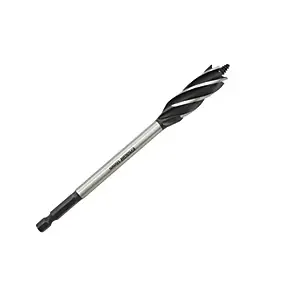 Foret bois (x1) - dimensions Ø.16 x L.165 mm - emmanchement hexagonal - Erbauer