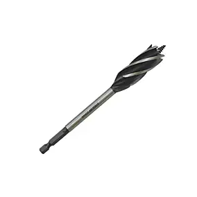 Mèche bois cannelée 20 mm ERBAUER Acier à haute teneur en carbone (HCS)