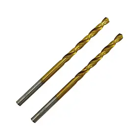 Foret métal (x2) - dimensions Ø.3,3 x L.65 mm - emmanchement Cylindrique - Erbauer