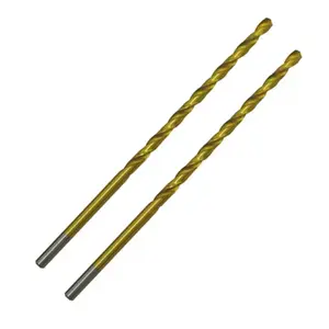 Lot de 2 forets métaux Tin 3 x 100 mm