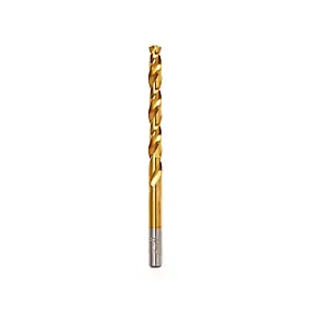 Foret métal (x1) - dimensions Ø.6,8 x L.109 mm - emmanchement Cylindrique - Erbauer