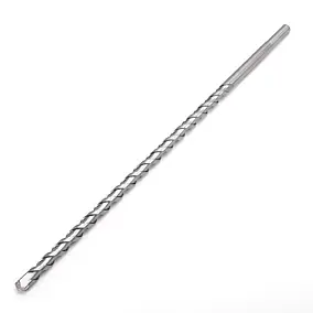 Foret béton (x1) - dimensions Ø.12 x L.400 mm - emmanchement Cylindrique - Universal