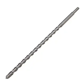 Foret béton (x1) - dimensions Ø.14 x L.400 mm - emmanchement Cylindrique - Universal