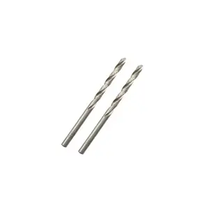 Lot de 2 forets à métaux 4 x 75 mm HSS DRL94054