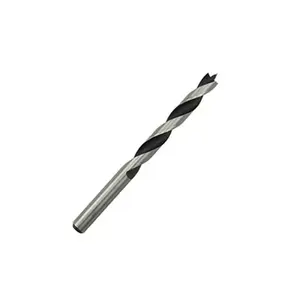 Forets bois en acier 3 pointes 10 x 133 mm